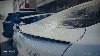 BMW X6 F16 zadní spoiler černý lesk - 5