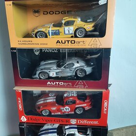 1:18 Autoart okruhové modely. - 5