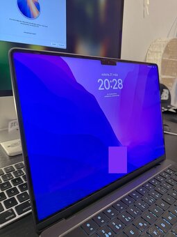 MacBook Pro 14” M3 Pro / 18 GB RAM / 512 GB SSD – ako nový + - 5