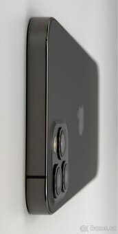 iPhone 12 Pro 128GB Graphite, 100% Baterie - 5