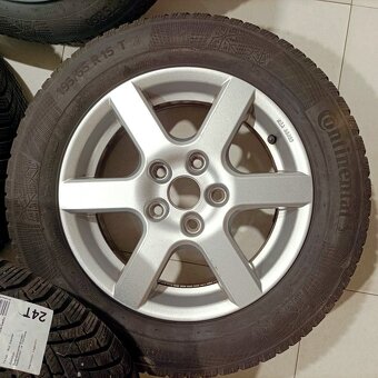 15" ALU kola – 5x112 – 6,5J x 15" ET50 - 5