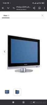 Plochý televizor Philips 20PFL4122/10
- 5