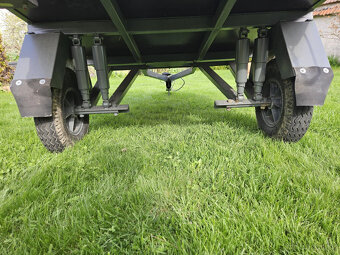 ✅Přívěsný vozík 750kg po renovaci - 5