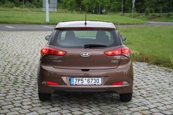 Hyundai i20, 1.2l benzín,55kw,EDICE GO,Hnědá,2018/ 67 000km - 5