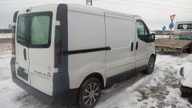 Opel Vivaro 1.9 DTI F9QU7 - 60kw. R.v.2002 DÍLY - 5