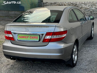 Mercedes-Benz CLC, 200,MANUÁL,VÝHŘEV,TEMPOMAT - 5