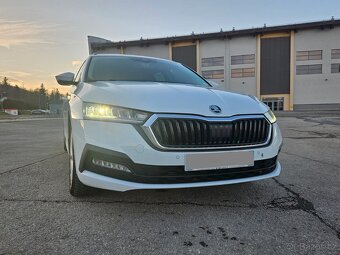 ŠKODA OCTAVIA KOMBI DSG7 2.0 TDI 150 KONÍ 2021 - 5