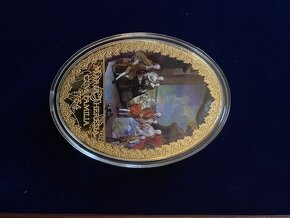 4 oválné mince Marie Terezie v kazetě - 5