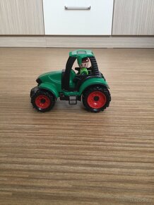 Transformer, traktor, velké zvukové policejní auto - 5