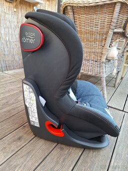 Autosedacka Britax Römer King II 9-18 kg - 5
