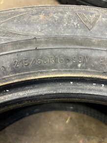 Gumy Nokian V 215/60 R16 - 5