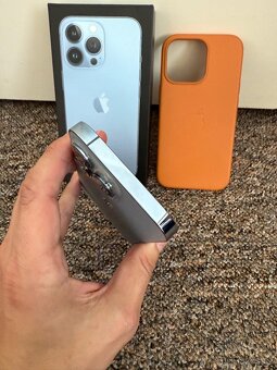 Apple iPhone 13 Pro 512gb Sierra Blue. TOP STAV, OBAL.. - 5