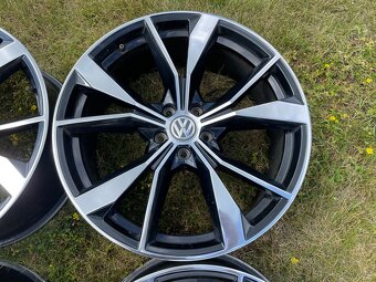 Original alu kola VW tiguan r-line 20” misano - 5