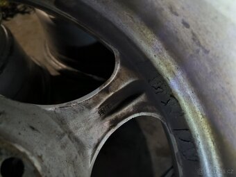 Alu 7x15 , 4x100 , ET 35 , Aluett... - 5