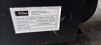 Štípačka na dřevo Gude - 5