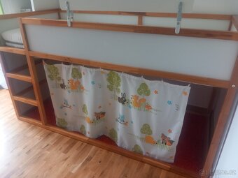 KURA dětská postel IKEA + zdarma koberec a závěs - 5