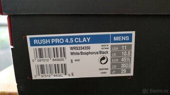 Pánské boty na tenis Wilson Rush Pro 4.5 Clay vel. 45 (NOVÉ) - 5
