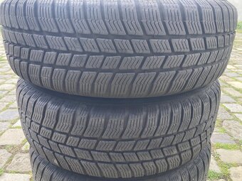 Zimní kola OPEL CORSA D 15" 4x100 BARUM 185/65R15 90% Zimn - 5