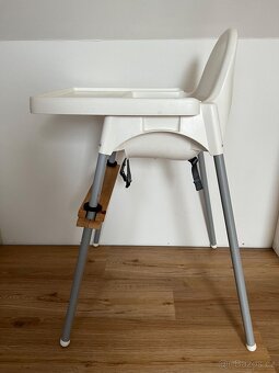 Dětská jídelní židlička IKEA - 5