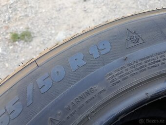 265/50/19 110v Michelin - zimní pneu 4ks - 5