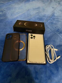 Apple iPhone 12 Pro 128GB Gold, Stav A / Nová baterie / - 5