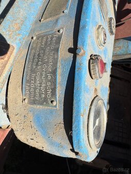 Zetor 25 olne funkcni po GO motoru - 5