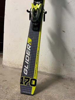 Lyže Sporten Glider 4 + Tyrolia /R 15,4 /170cm - 5