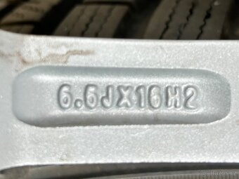 Škoda ,Seat ,VW ,Audi ,5x100 r16 ,205/55/16 zimní sada - 5