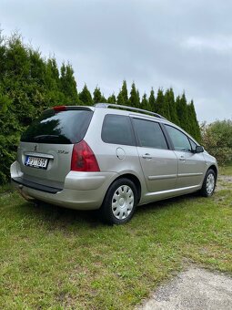Peugeot 307 SW 2.0 HDI 66kw rok 2003 STK 08/2027 původ ČR - 5