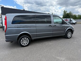 Mercede Vito 2.2 CDI 120 KW AUTOMAT, 4 MATIC, 8 míst, LONG - 5