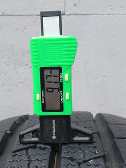 Pěkná zimní kola F.Ducato, P.Boxer 215/70/16 vzorek 9mm - 5