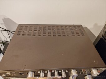 Dělený zesilovač GRUNDIG A 5000 + GRUNDIG SXV 6000 - 5