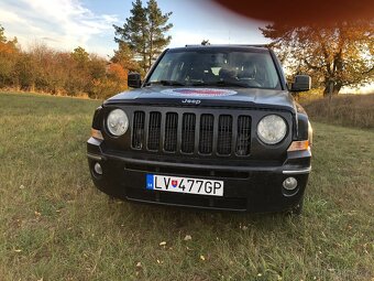 JEEP PATRIOT 2,4 - 5