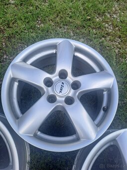 Alu kola 5x112 Škoda, VW, Audi,Seat R16 - 5