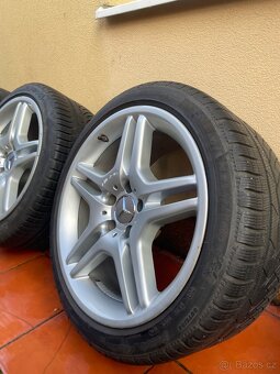 AMG KOLA R18 – Mercedes W211 W219 E-Class CLS – originál alu - 5