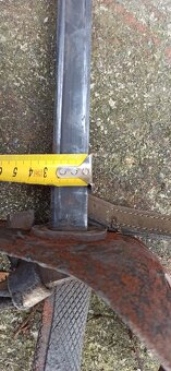 Šavle jezdectva r.v. 1860. - 5