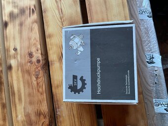 vysokotlaké čerpadlo od značky SKV - 5