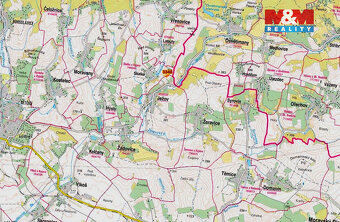 Prodej vinice, 1000 m², Ježov - 5