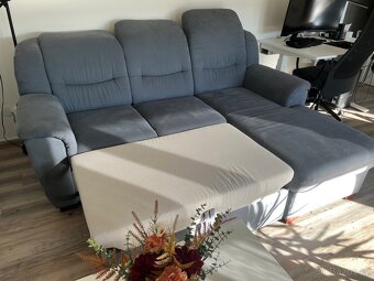 Rozkládací sedací souprava - 5