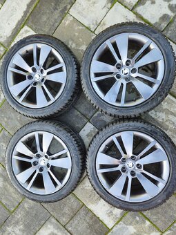 Kola Škoda Zenith 18" zimni pneu Pirelli 5mm - 5