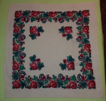 Kašmírové šatky - 5