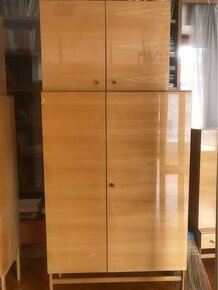 Retro nábytek zn.Jitona skříně,stolky,knihovna-možné i po ku - 5