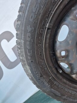 165/70 R14 81T Hankook icept RS+disky Škoda Fabia - 5