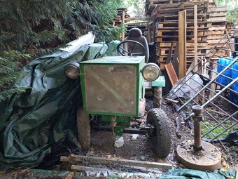 Traktor domácí výroby. - 5