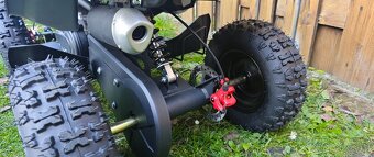 Nová dětská čtyřkolka 49ccm M-Hunter 6"kola Carbon - 5