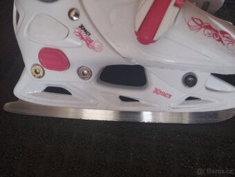 Dívčí rostoucí lední brusle 27 - 30 - 5