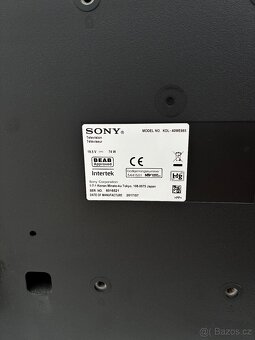 Televízor SONY - 5