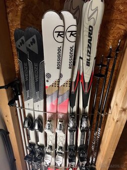 Dámské lyže a boty - 5