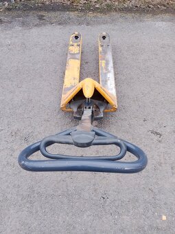 Paletový vozík paleťák Jungheindrich - 5