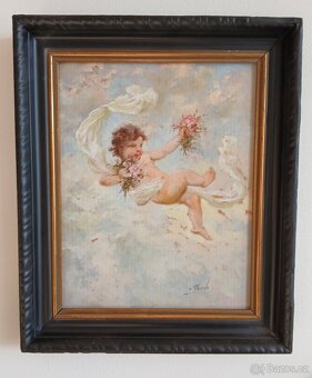 Oldřich Vlach - Andělíček - Obraz - 5